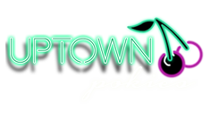 Uptown Pokies logo