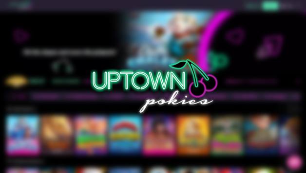 Uptown Pokies banner